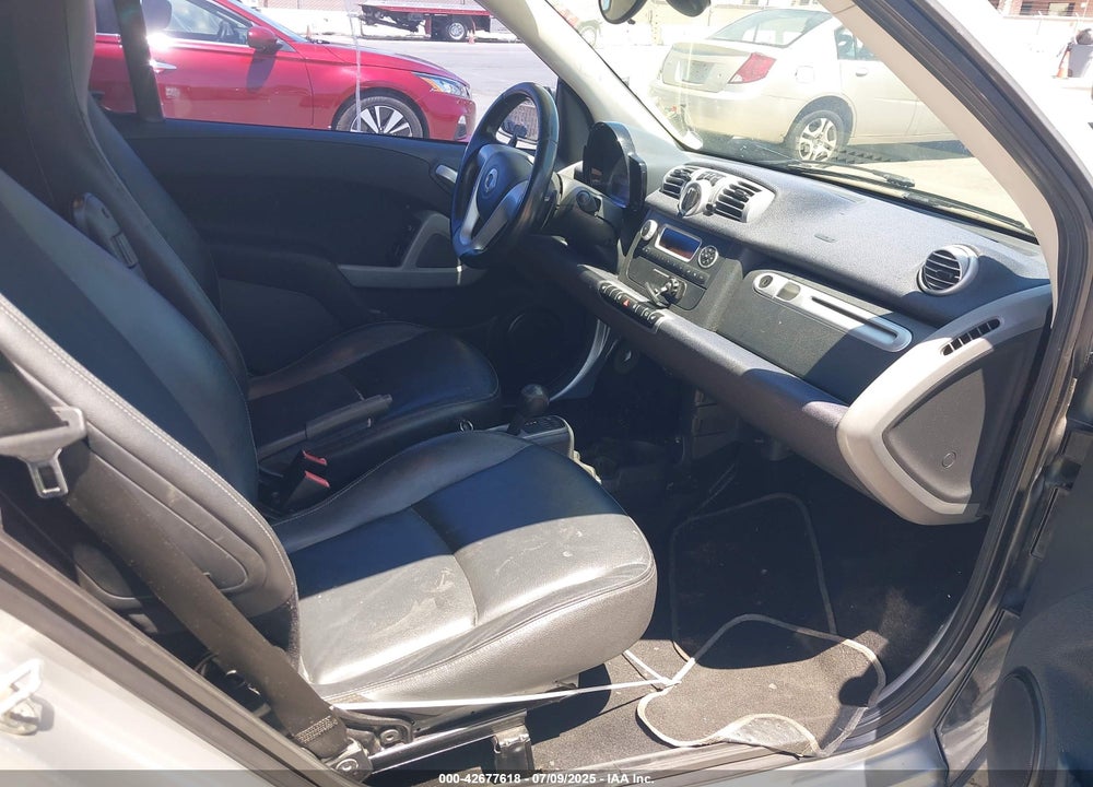 2013 SMART FORTWO VIN: WMEEJ3BA6DK676071