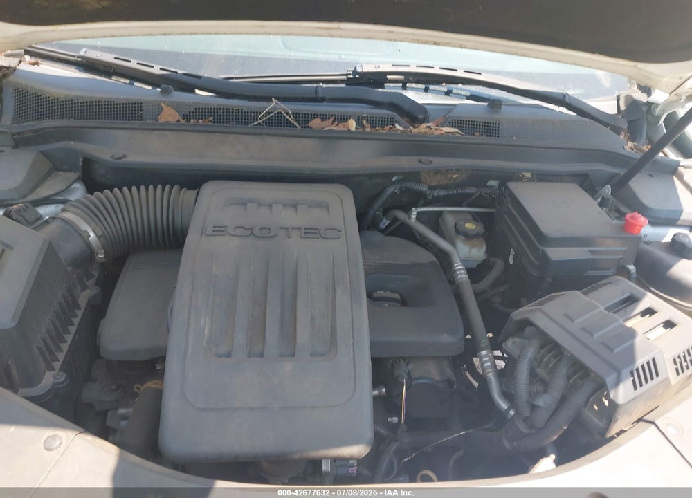 2010 CHEVROLET EQUINOX VIN: 2CNALDEW2A6387820
