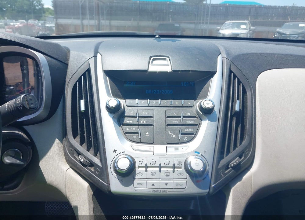 2010 CHEVROLET EQUINOX VIN: 2CNALDEW2A6387820