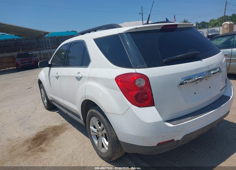 2010 CHEVROLET EQUINOX VIN: 2CNALDEW2A6387820