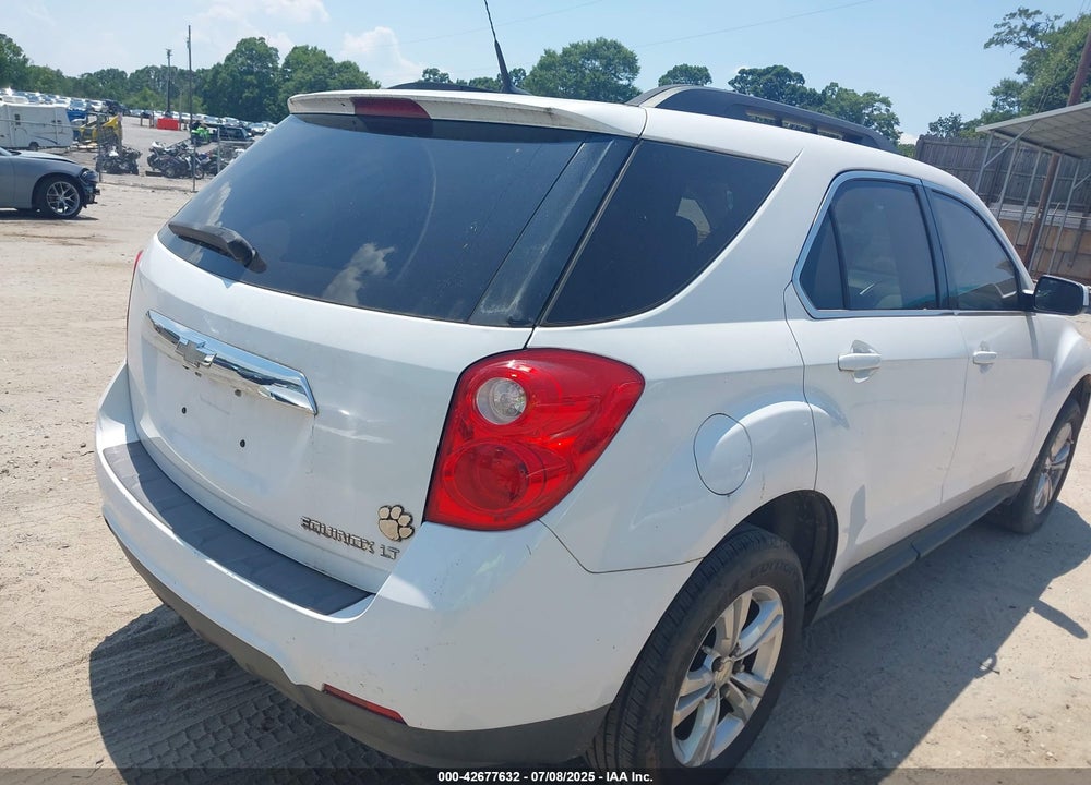 2010 CHEVROLET EQUINOX VIN: 2CNALDEW2A6387820