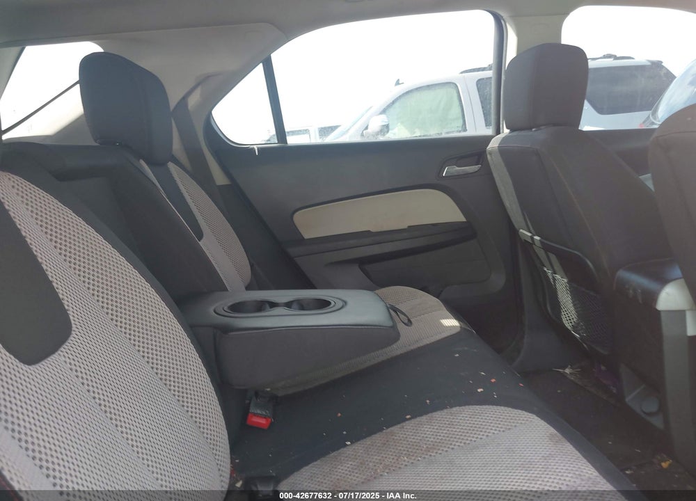 2010 CHEVROLET EQUINOX VIN: 2CNALDEW2A6387820