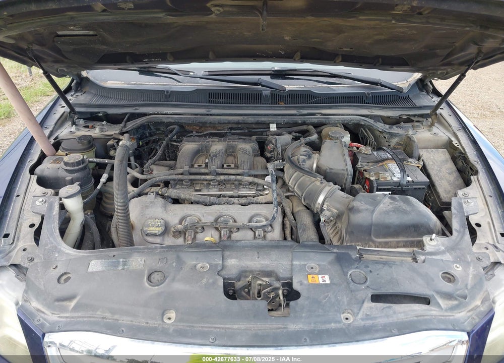 2011 FORD TAURUS VIN: 1FAHP2FWXBG124847