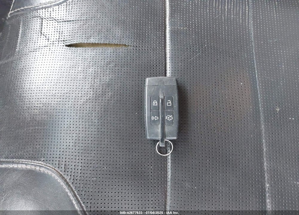 2011 FORD TAURUS VIN: 1FAHP2FWXBG124847