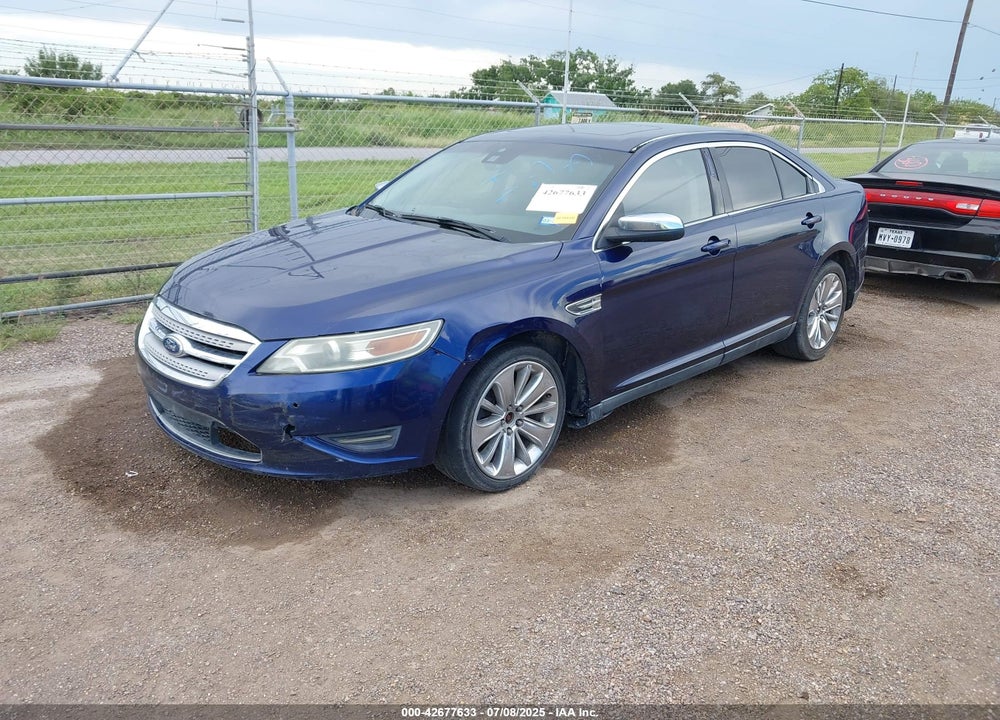 2011 FORD TAURUS VIN: 1FAHP2FWXBG124847