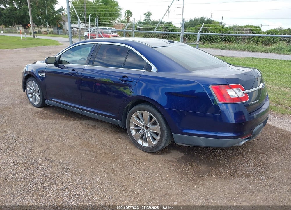 2011 FORD TAURUS VIN: 1FAHP2FWXBG124847