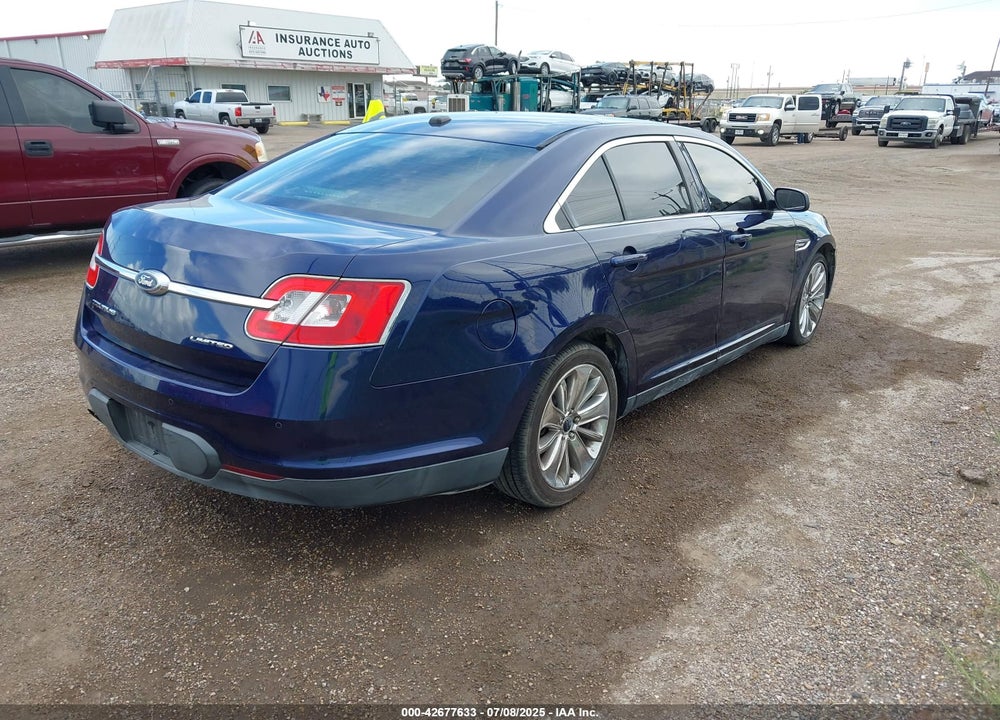 2011 FORD TAURUS VIN: 1FAHP2FWXBG124847