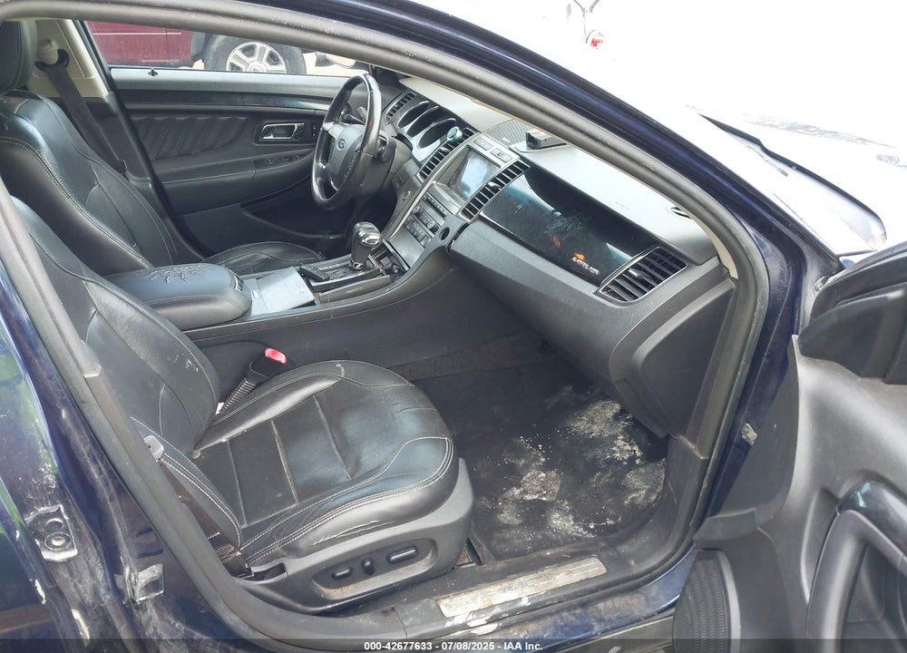 2011 FORD TAURUS VIN: 1FAHP2FWXBG124847