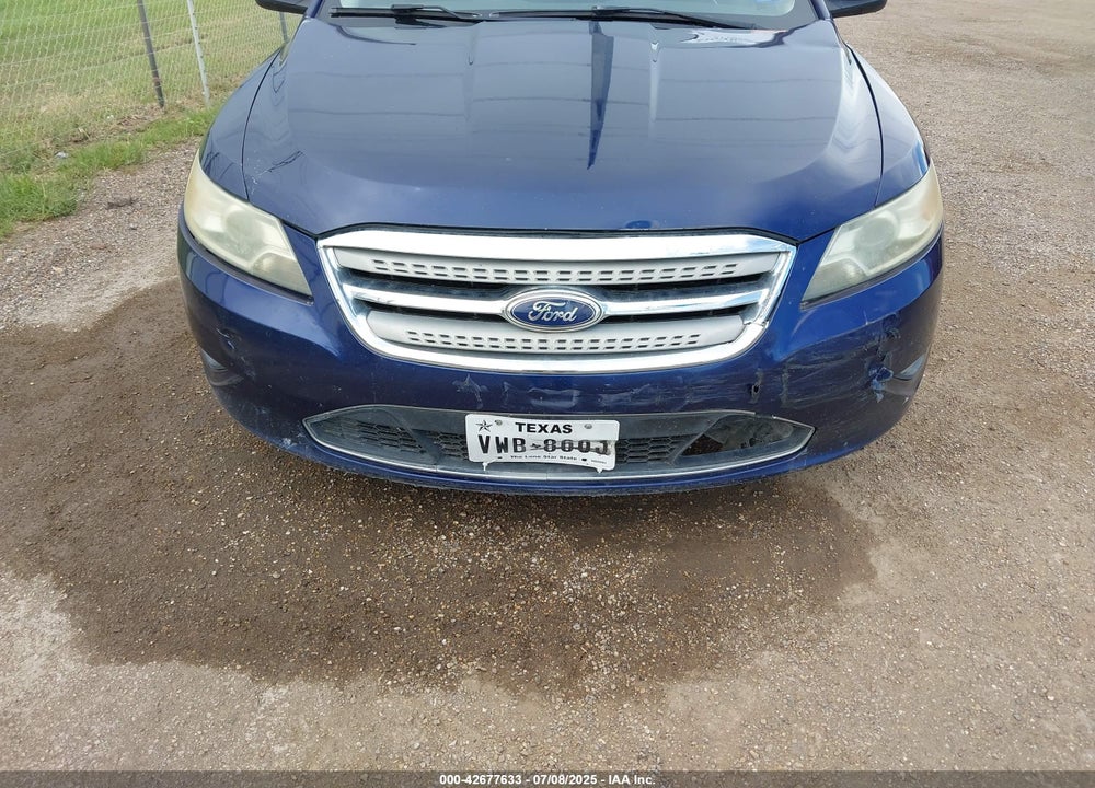 2011 FORD TAURUS VIN: 1FAHP2FWXBG124847