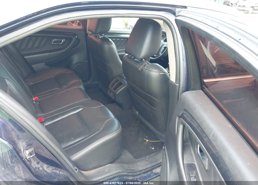 2011 FORD TAURUS VIN: 1FAHP2FWXBG124847