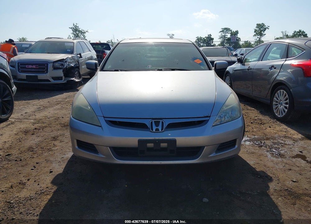 2007 HONDA ACCORD 3.0 EX VIN: 1HGCM66567A087786