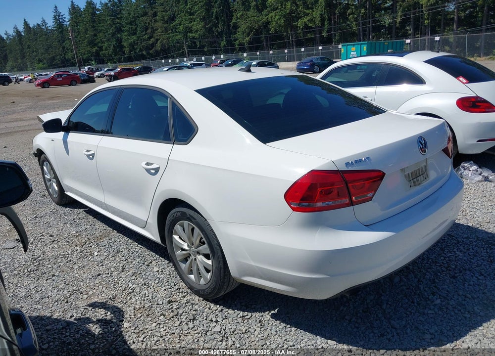 2014 VOLKSWAGEN PASSAT 1.8T WOLFSBURG EDITION VIN: 1VWAT7A39EC107869