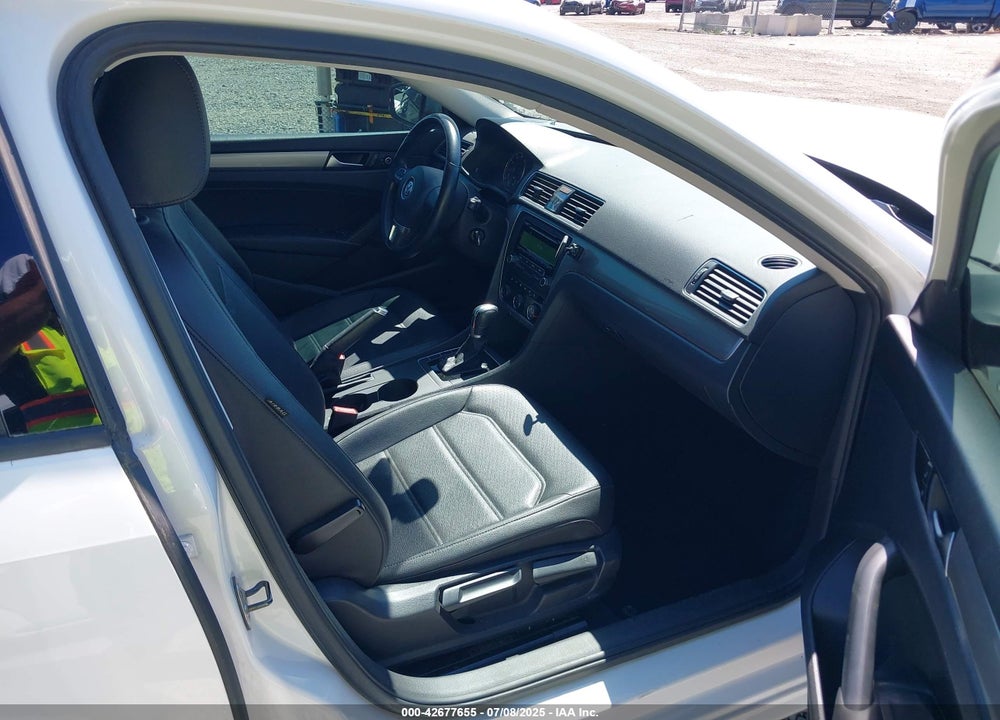 2014 VOLKSWAGEN PASSAT 1.8T WOLFSBURG EDITION VIN: 1VWAT7A39EC107869