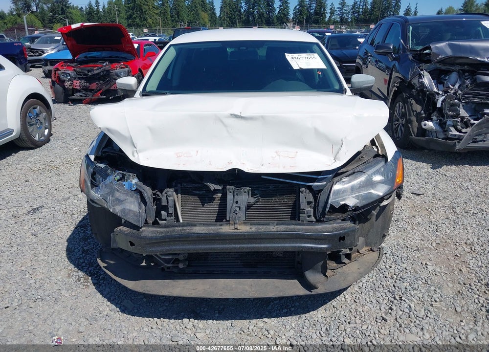 2014 VOLKSWAGEN PASSAT 1.8T WOLFSBURG EDITION VIN: 1VWAT7A39EC107869