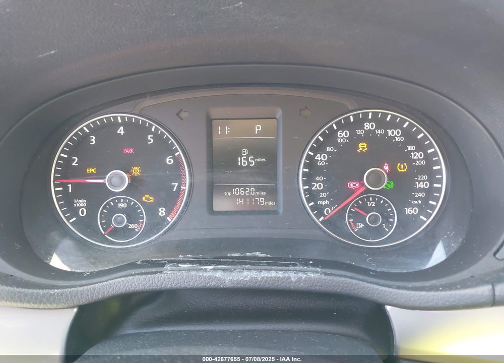2014 VOLKSWAGEN PASSAT 1.8T WOLFSBURG EDITION VIN: 1VWAT7A39EC107869
