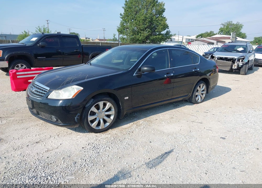 2007 INFINITI M35X VIN: JNKAY01F87M459178