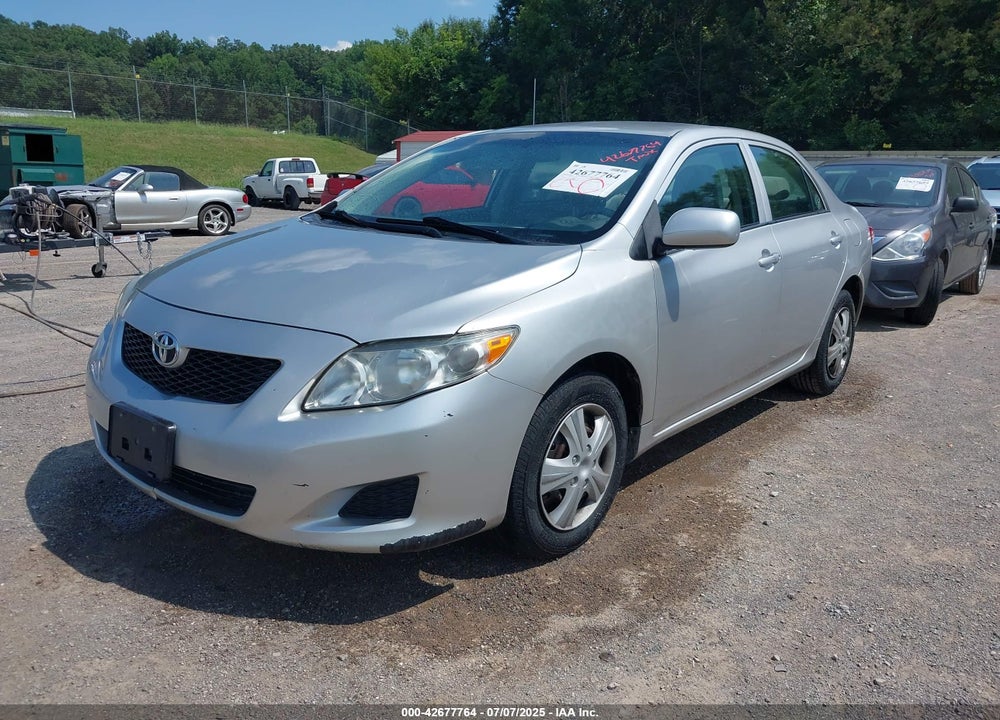 2009 TOYOTA COROLLA VIN: 1NXBU40E09Z059079