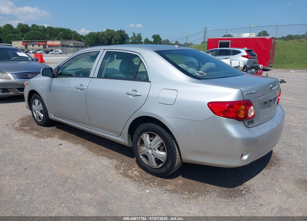 2009 TOYOTA COROLLA VIN: 1NXBU40E09Z059079