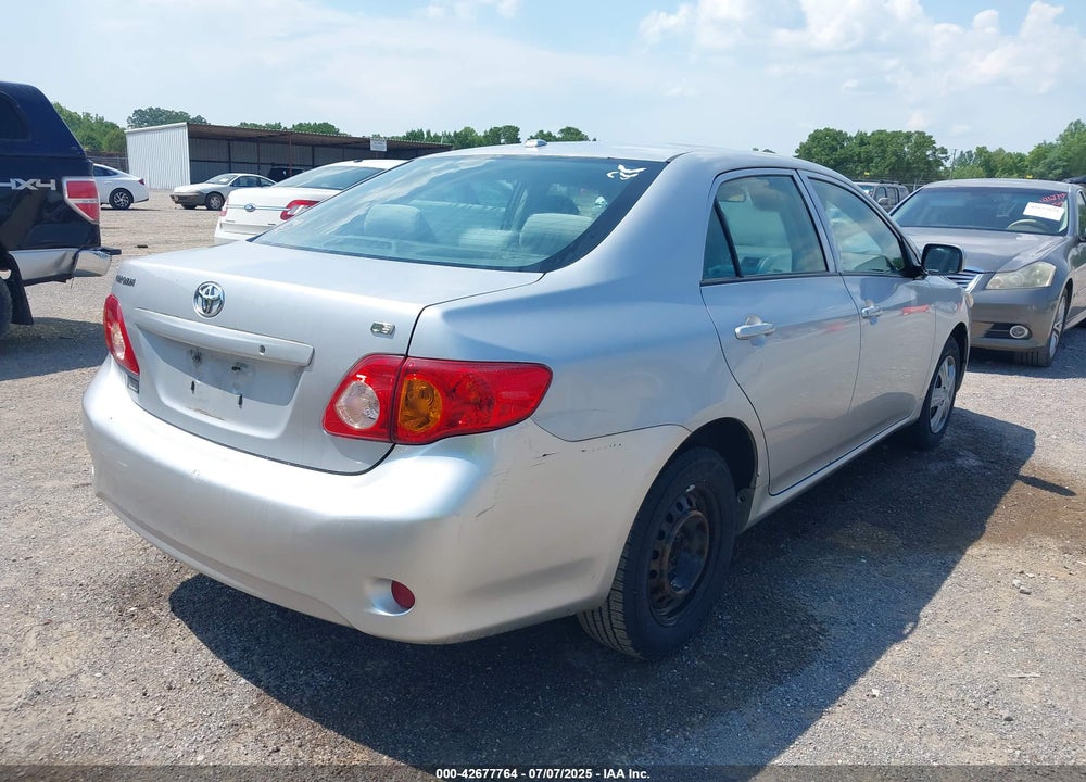 2009 TOYOTA COROLLA VIN: 1NXBU40E09Z059079