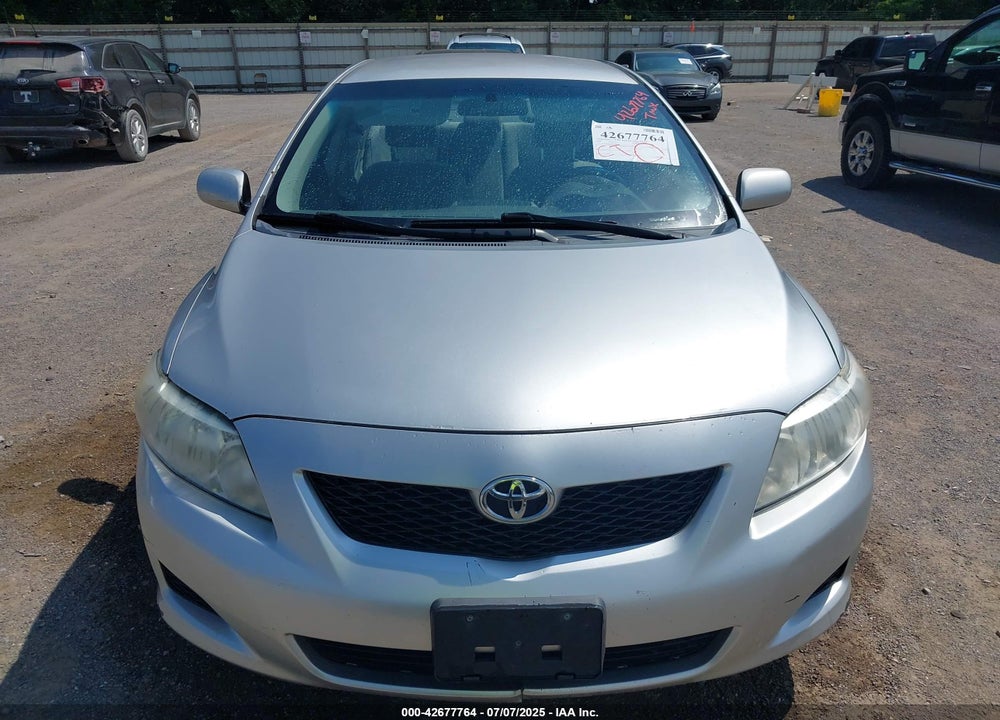 2009 TOYOTA COROLLA VIN: 1NXBU40E09Z059079