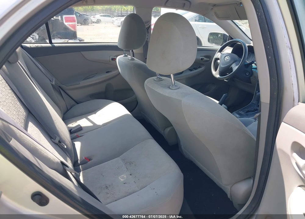 2009 TOYOTA COROLLA VIN: 1NXBU40E09Z059079