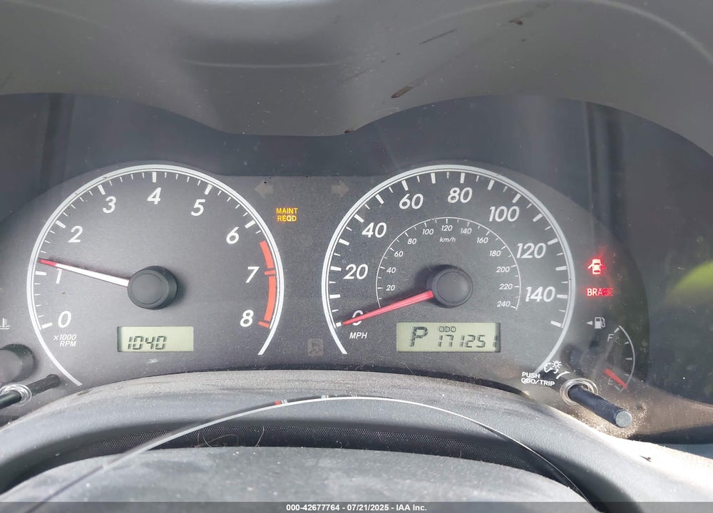 2009 TOYOTA COROLLA VIN: 1NXBU40E09Z059079