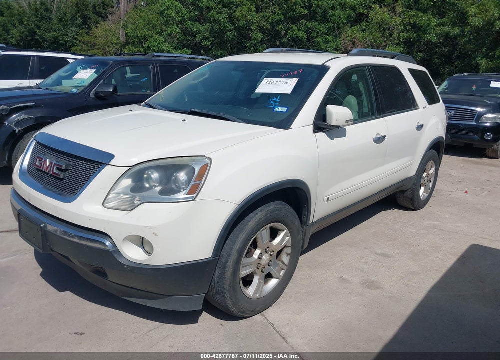 2009 GMC ACADIA VIN: 1GKER23D09J166231