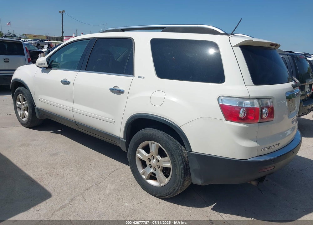 2009 GMC ACADIA VIN: 1GKER23D09J166231
