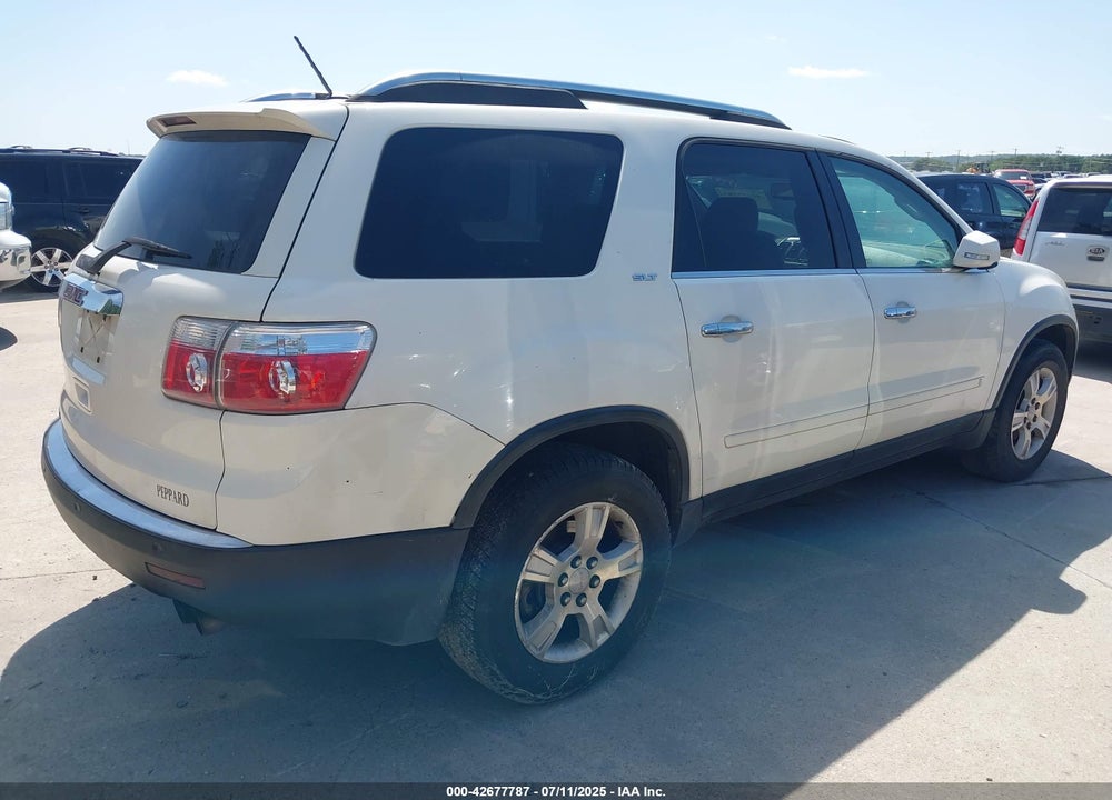 2009 GMC ACADIA VIN: 1GKER23D09J166231