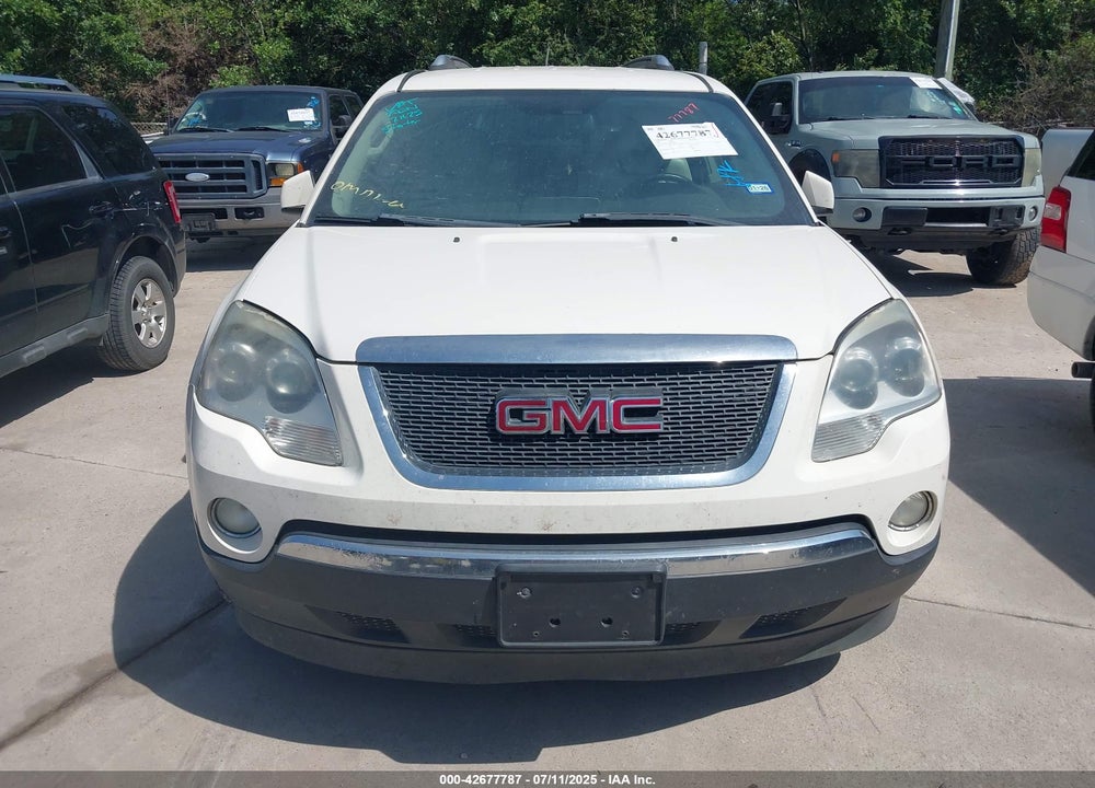 2009 GMC ACADIA VIN: 1GKER23D09J166231