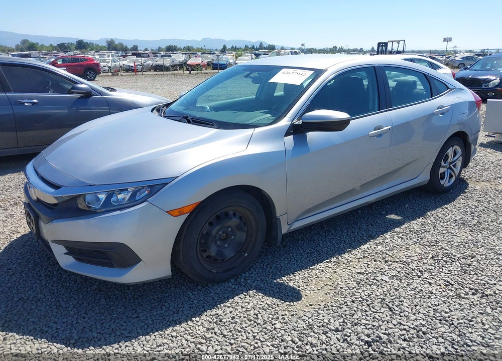 2017 HONDA CIVIC VIN: 19XFC2F5XHE080118