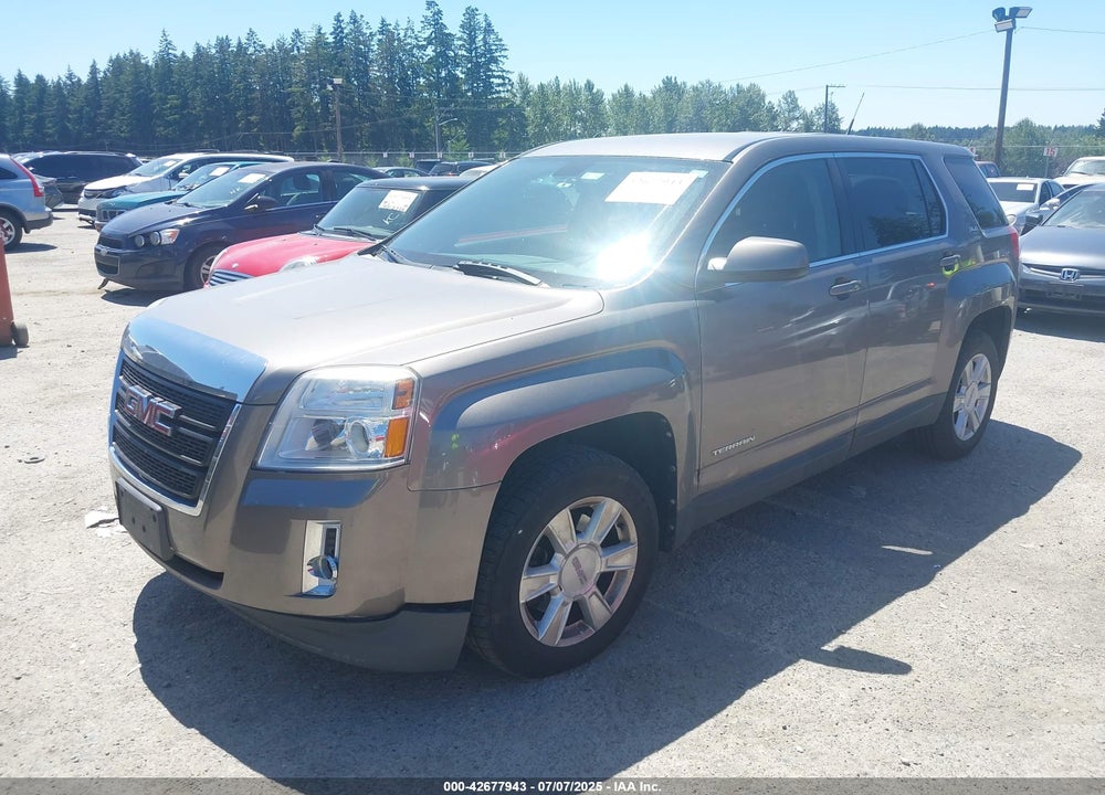 2010 GMC TERRAIN VIN: 2CTALBEW3A6241066