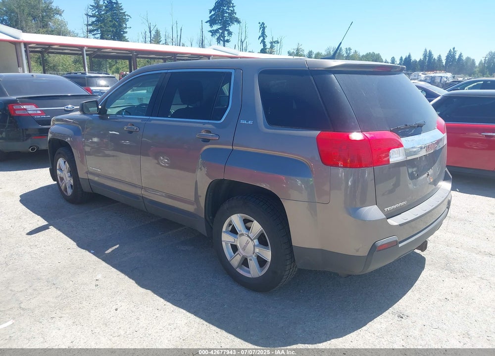 2010 GMC TERRAIN VIN: 2CTALBEW3A6241066
