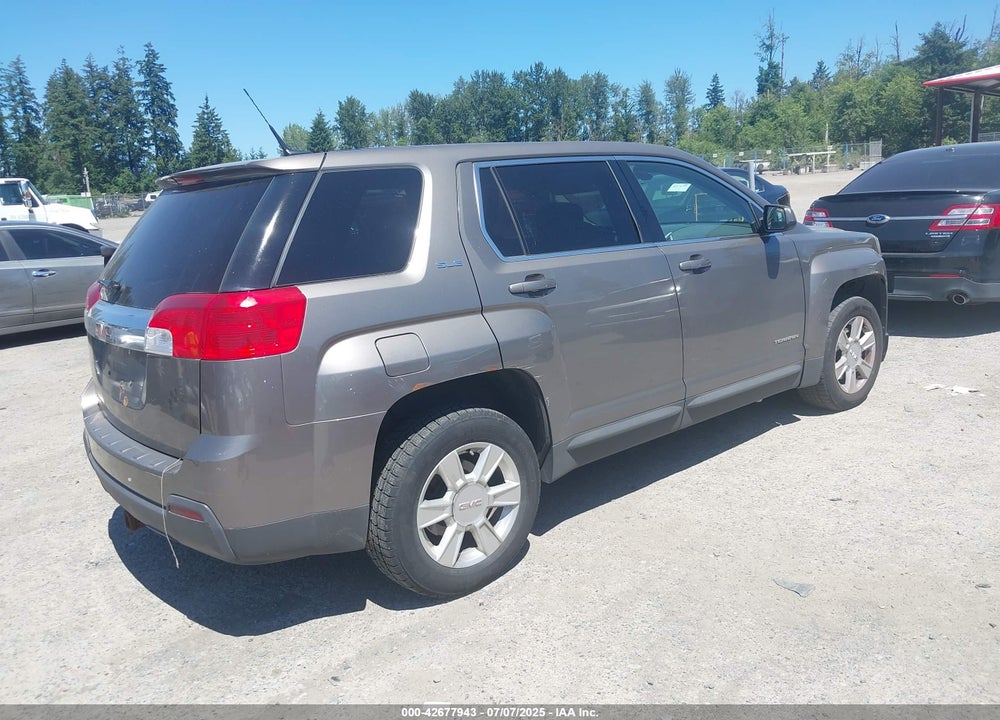 2010 GMC TERRAIN VIN: 2CTALBEW3A6241066