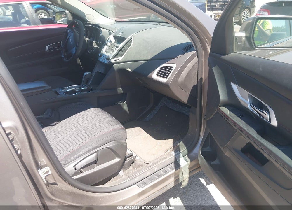2010 GMC TERRAIN VIN: 2CTALBEW3A6241066