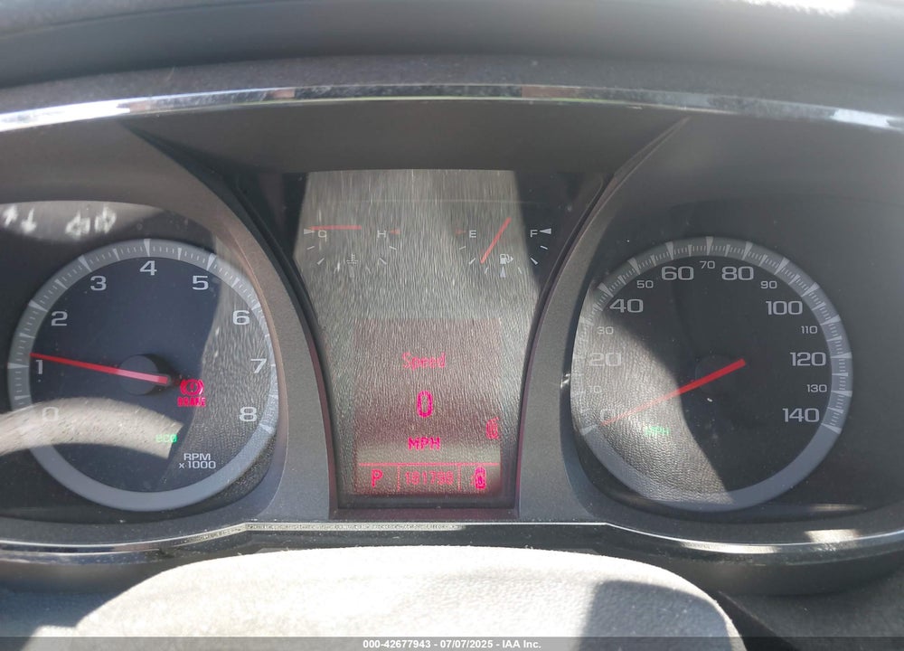 2010 GMC TERRAIN VIN: 2CTALBEW3A6241066