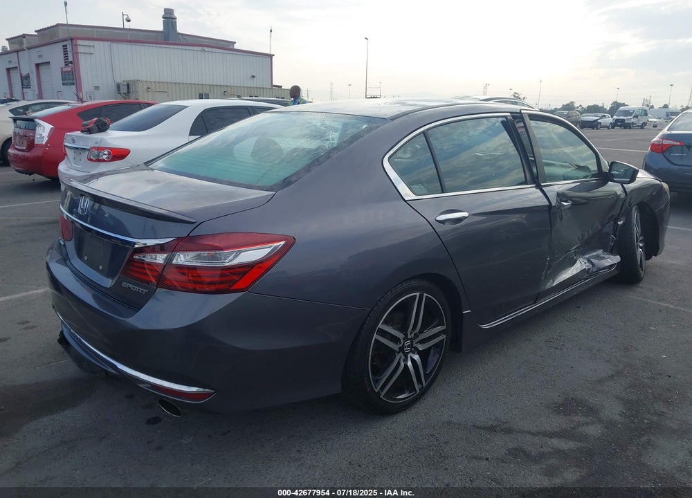 2017 HONDA ACCORD VIN: 1HGCR2F56HA248438