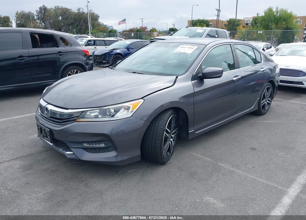 2017 HONDA ACCORD VIN: 1HGCR2F56HA248438
