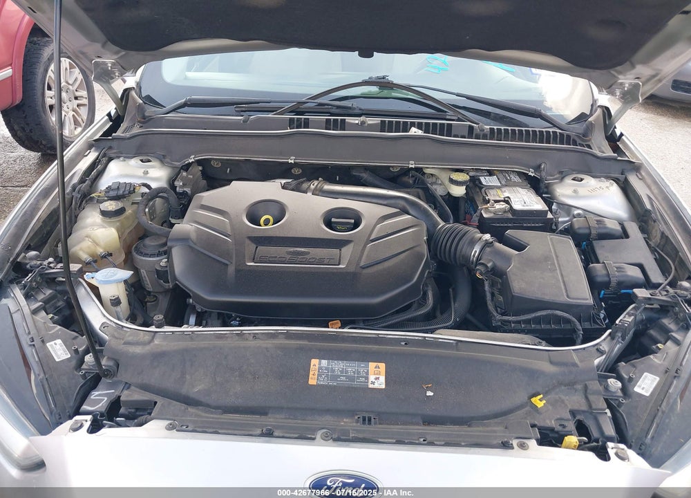 2016 FORD FUSION VIN: 3FA6P0K90GR400299