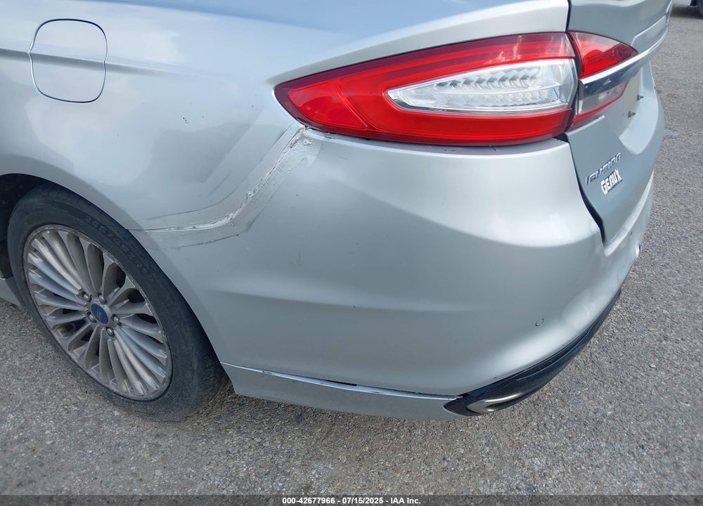 2016 FORD FUSION VIN: 3FA6P0K90GR400299