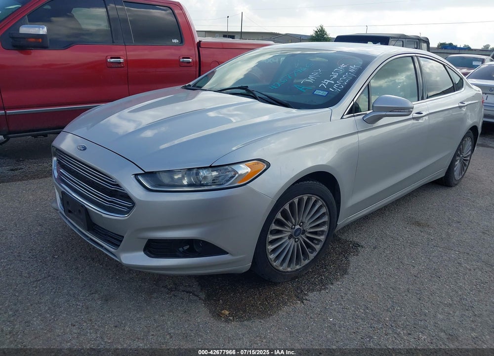2016 FORD FUSION VIN: 3FA6P0K90GR400299