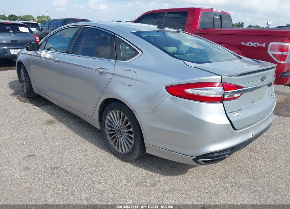2016 FORD FUSION VIN: 3FA6P0K90GR400299