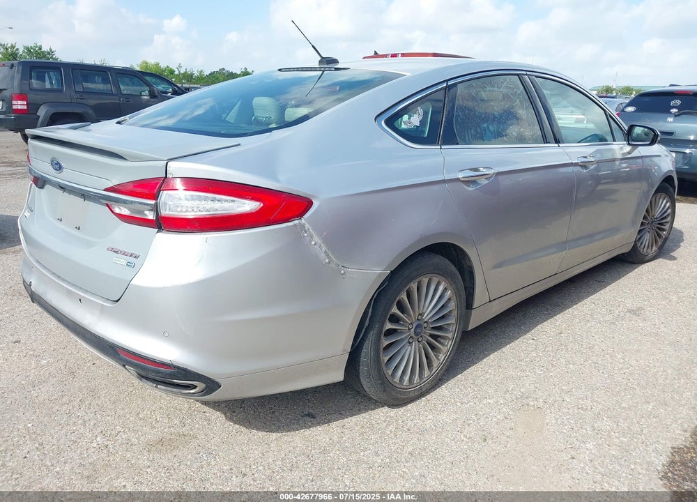 2016 FORD FUSION VIN: 3FA6P0K90GR400299