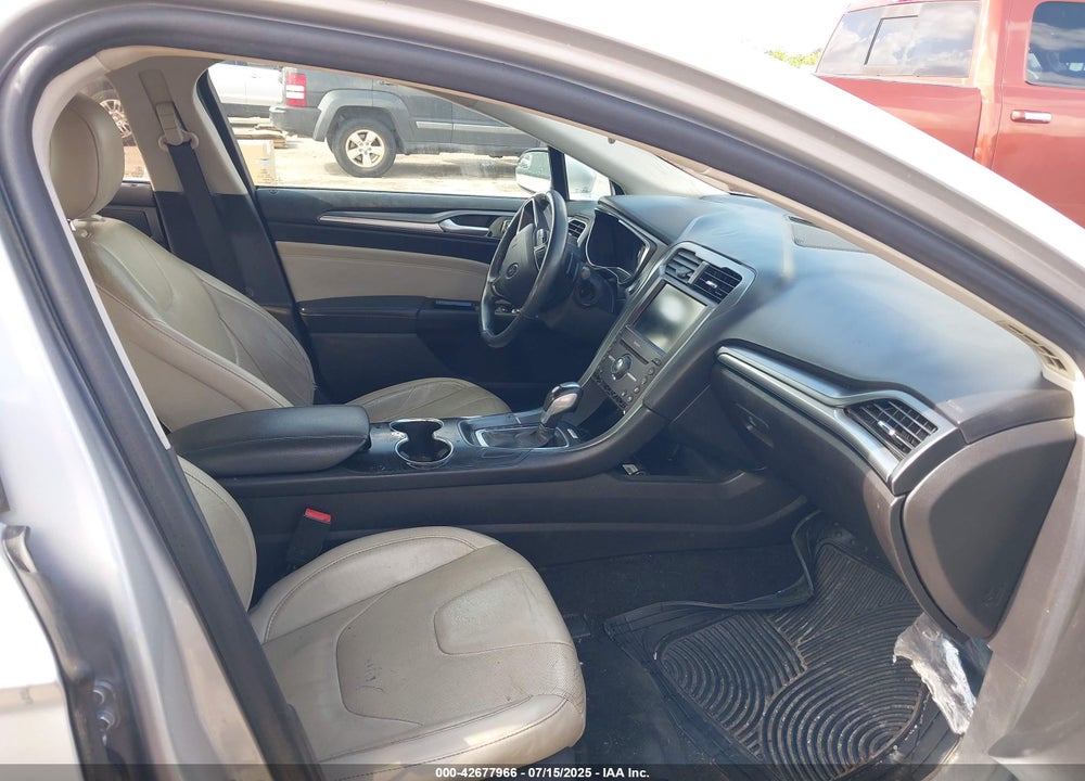 2016 FORD FUSION VIN: 3FA6P0K90GR400299
