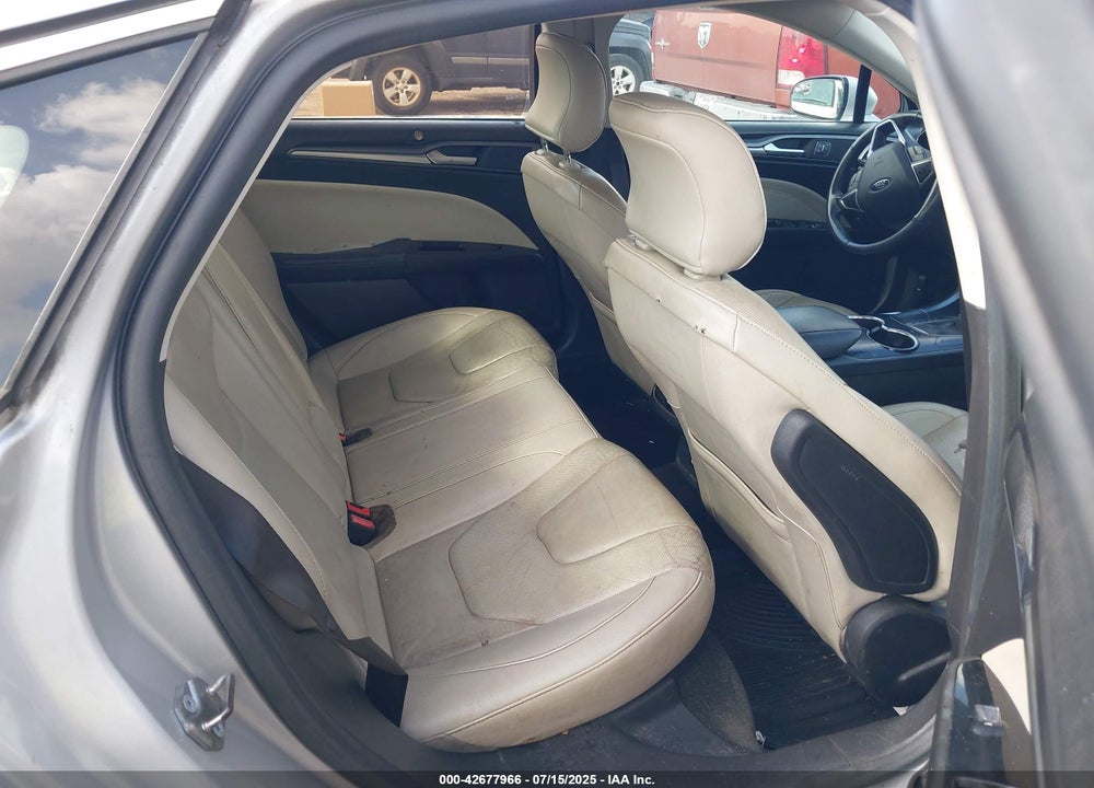2016 FORD FUSION VIN: 3FA6P0K90GR400299
