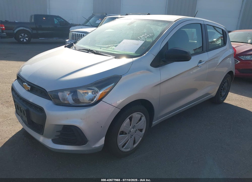 2017 CHEVROLET SPARK LS CVT VIN: KL8CB6SAXHC741792