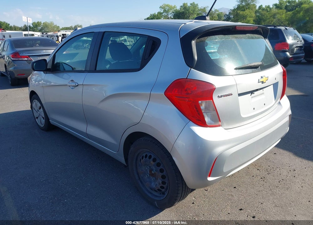 2017 CHEVROLET SPARK LS CVT VIN: KL8CB6SAXHC741792