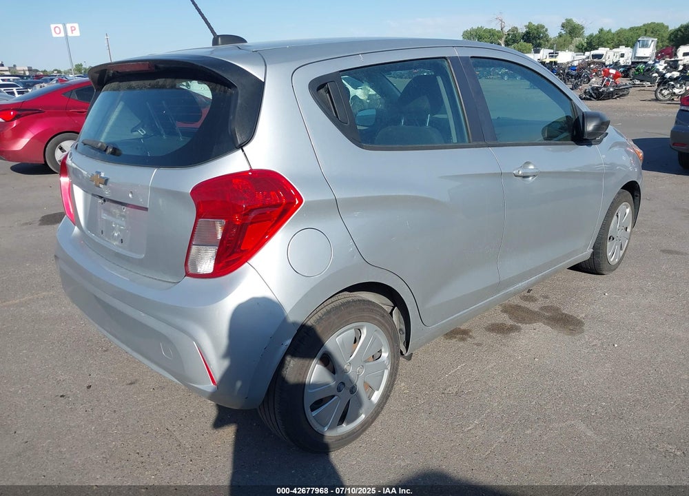 2017 CHEVROLET SPARK LS CVT VIN: KL8CB6SAXHC741792