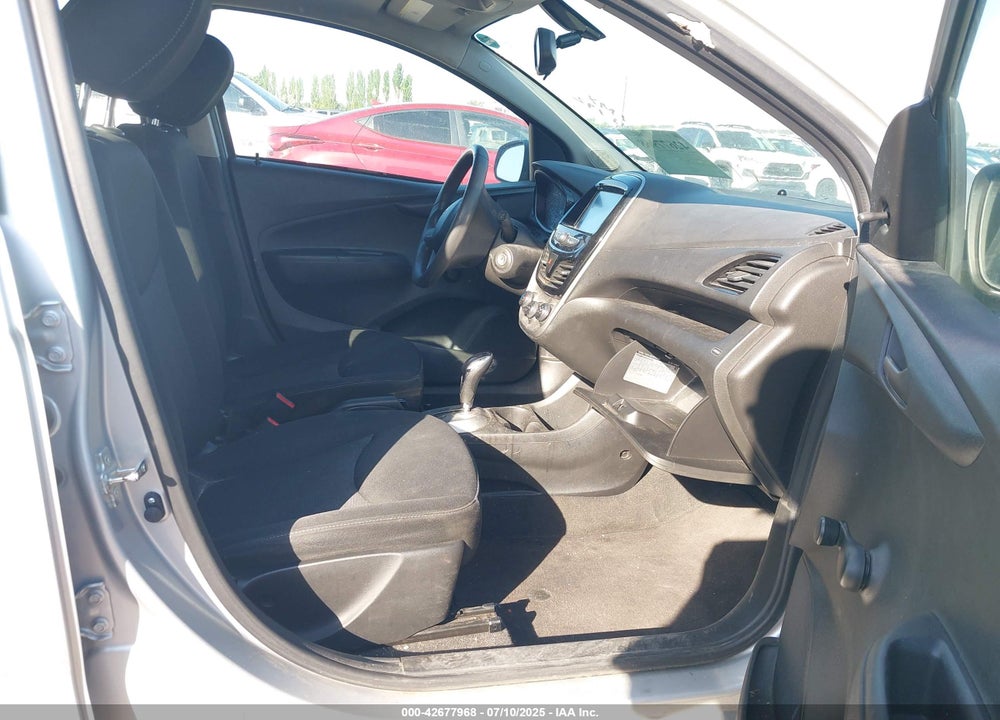2017 CHEVROLET SPARK LS CVT VIN: KL8CB6SAXHC741792
