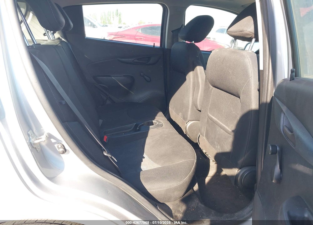 2017 CHEVROLET SPARK LS CVT VIN: KL8CB6SAXHC741792